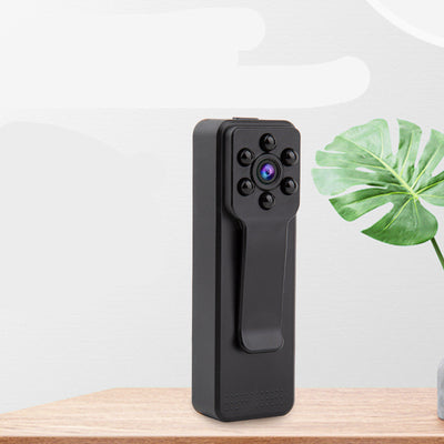 Clip On. Record Anytime. 1080P HD Made Portable. Color: Black, Orginal Focal point: Right, Back, Left, Center