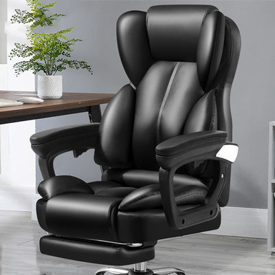 Work, Relax, Massage – All in One Chair!. Color: Black. Focal point: Right, Left, Center