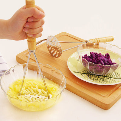 Mash Made Easy – Smooth Results Every Time! Color: Original Focal Point: Center