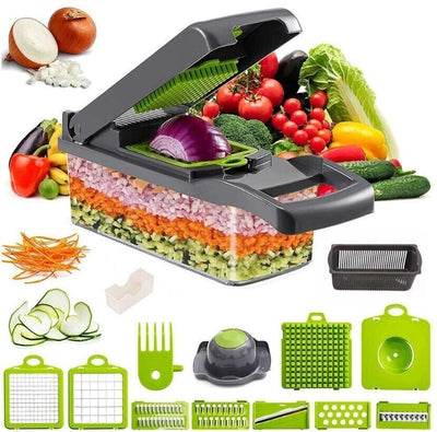 Prep Smarter, Cook Faster with 15-in-1 Power. Color: Original  Focal Point: Front Right, Front Center, Front  Left