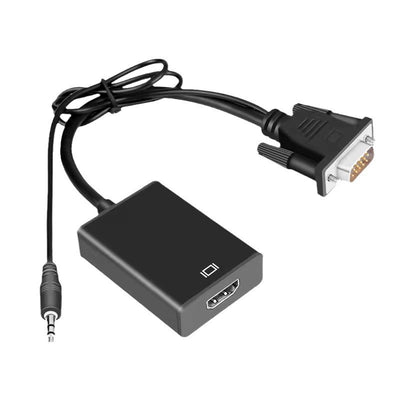 Clear Audio, Simple Connection – Perfect for Laptops & Monitors. Color: Black