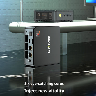 Powerful Performance, Mini Size – Work & Play Anywhere! Color:Black, Grey. Focal Point: Front, Right, Left
