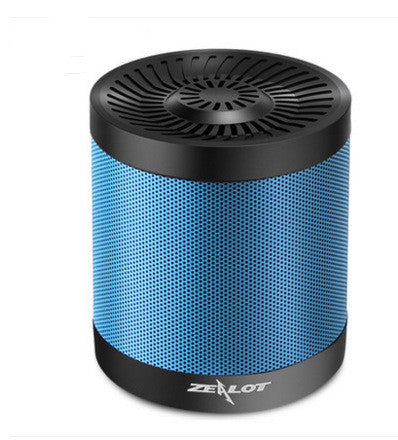 Big Sound, Tiny Size – Music On the Go!. Color: Cyan, A2A Blue, Blue, Red, Army Green. Focal point: Front Center, Left Center, Right Center