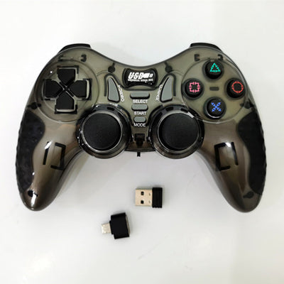 Take Control – Wireless Freedom for Every Game! Color: Grey, Black. Focal Point: Center, Right, Left